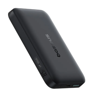 Зовнішній MagSafe акумулятор Baseus EnerFill FM11 Ultra-Mini Power Bank 10000mAh 22.5W Black